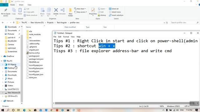 How to use Command Prompt in current path (3 Tips!) смотреть онлайн