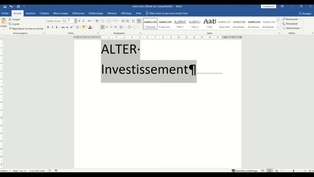 Word 2019 Leçon 12 Les Documents longs partie 2 Définition d'une page de couverture смотреть онлайн