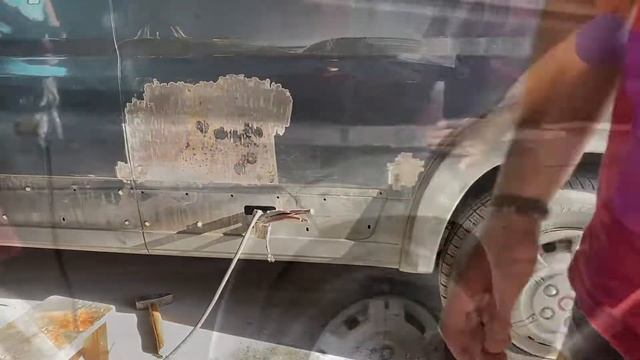OZİ GARAJ FİAT DUCATOYU KARAVANA ÇEVİRİYORUZ - PART 1 KAPORTA BOYA İŞLERİ смотреть онлайн