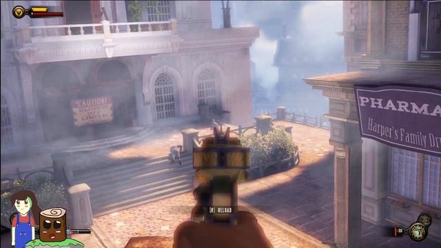 BioShock Infinite - [Part:4] : The Killing Floor - RGRD's смотреть онлайн