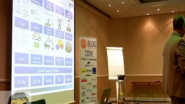 BLUG 2012 Keynote with Chris Crummey of IBM смотреть онлайн