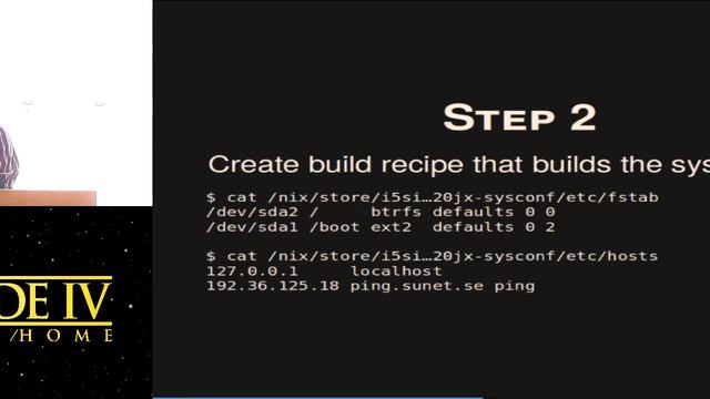 NixOS, a functional GNU Linux distro смотреть онлайн