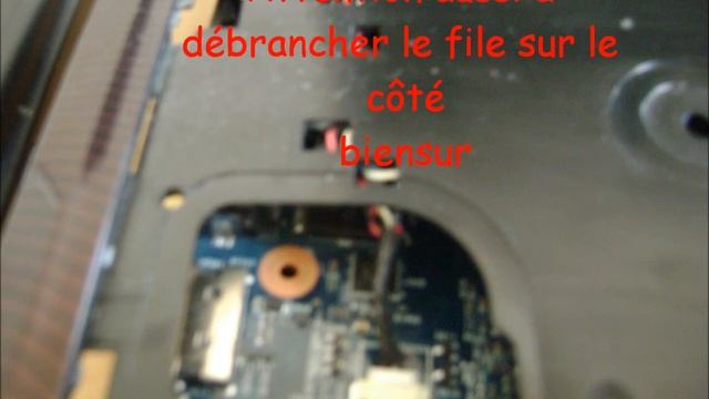 Démontage ordinateur portable [Samsung R580] смотреть онлайн