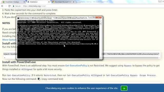 Ethereum Setup On Windows- How to Install NodeJs on Windows смотреть онлайн