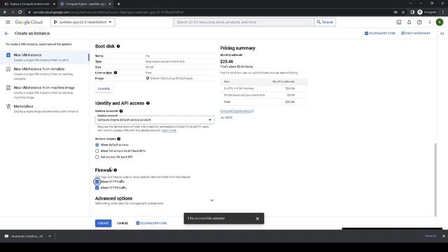 GCP Deploy a Compute Instance with a Remote Startup Script GSP301 смотреть онлайн