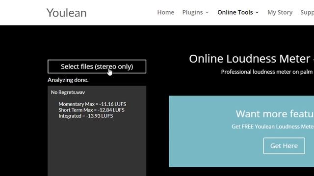 Measuring Song Loudness with Youlean & Loudness Penalty Online Free Services смотреть онлайн
