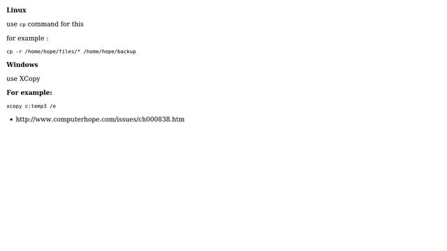 Unix & Linux: How to Copy the entire folder contents to another folder using PUTTY? (3 Solutions!!) смотреть онлайн