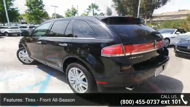2008 Lincoln MKX  - Jaguar Land Rover Of Mission Viejo - ...