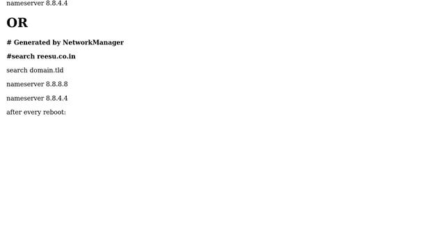 Unix & Linux: Where to locate resolv.conf file in CentOS 7 (2 Solutions!!) смотреть онлайн