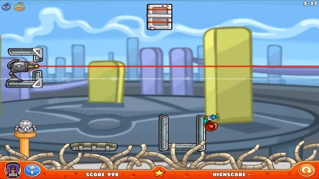 Cover Orange Journey: Chapter 5 - Level 5-1 To 5-20 / All Stars , iOS/Android Walkthrough смотреть онлайн