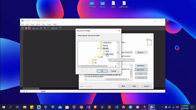 FLUTTER WİNDOWS SETUP OLUŞTURMAK - Setup Nasıl Yapılır, windows setup oluşturma смотреть онлайн