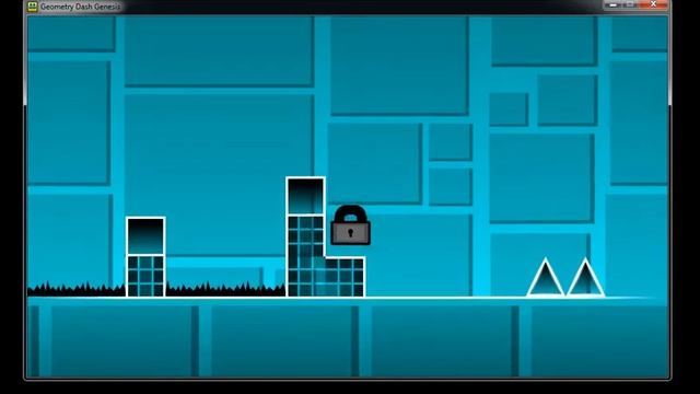 Geometry dash (Genesis) Gameplay смотреть онлайн
