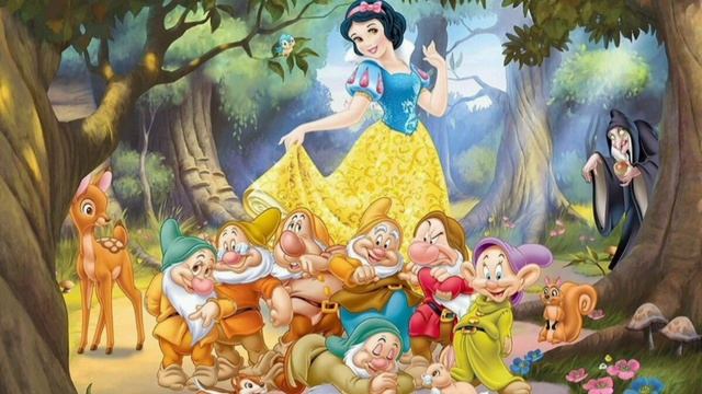 Белоснежка и семь гномов. Аудиосказка смотреть онлайн