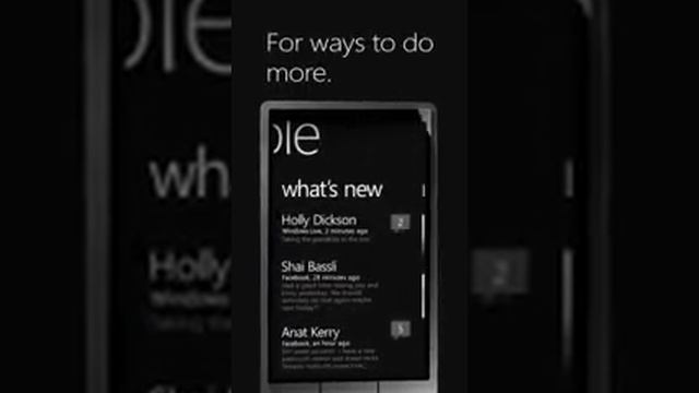Windows Phone 7 introduction смотреть онлайн