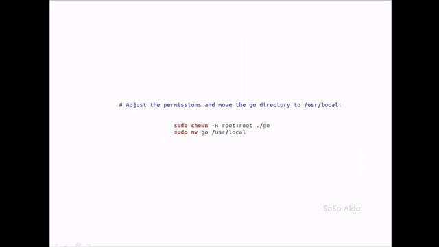 How to Install Go and set $GOPATH in 60 secs смотреть онлайн