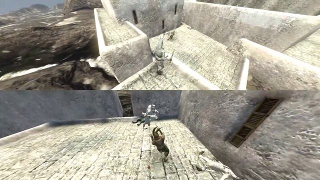 Overgrowth pelea 1 vs 1 Co-op смотреть онлайн