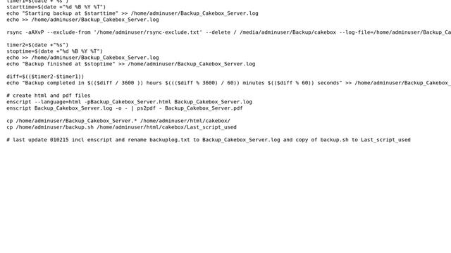 Ubuntu: execute the enscript command in cron job fails смотреть онлайн
