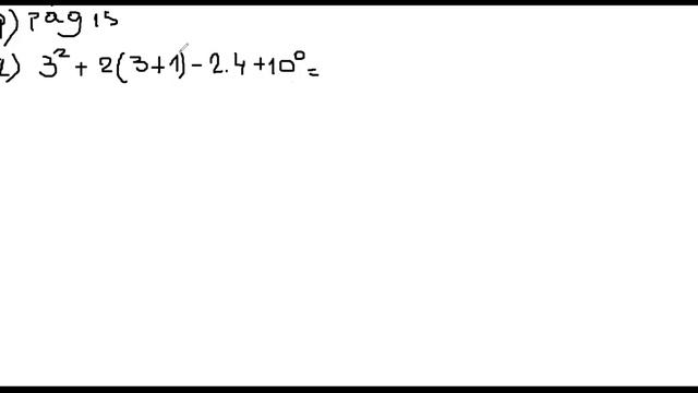 Encuentro con 1° 2° Sec N°6 Día 21.08 Propiedades de la Potencia y Sumas Algebraicas - Paréntesis смотреть онлайн