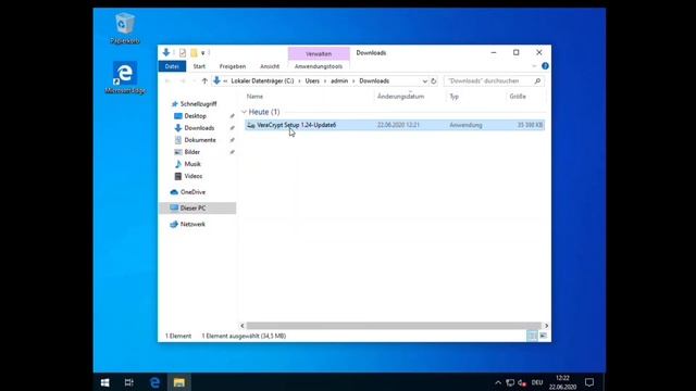 How to: Install VeraCrypt in Windows смотреть онлайн