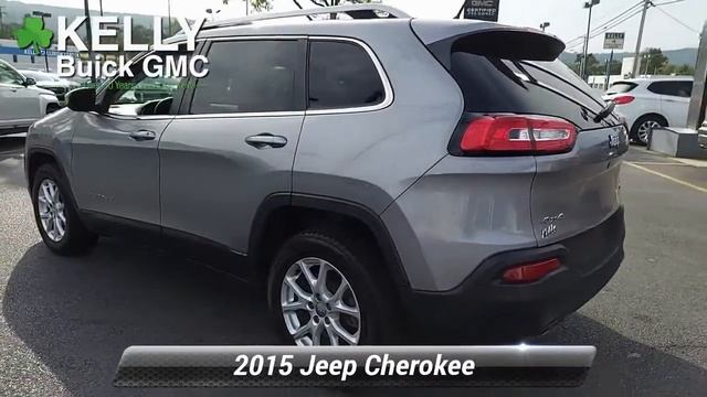 Used 2015 Jeep Cherokee Latitude, Emmaus, PA SP5348A смотреть онлайн