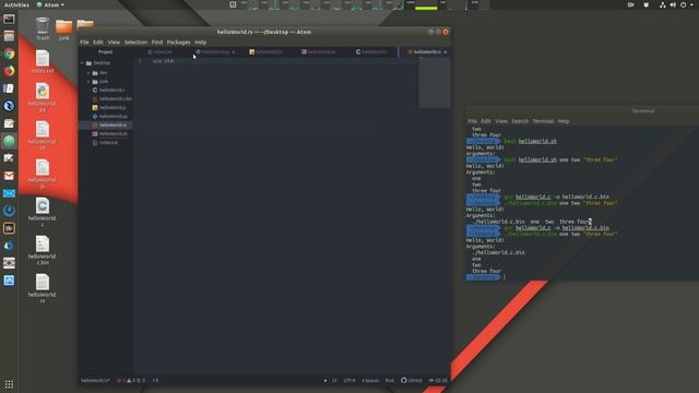 Turning Programs Into Linux Commands with 5 Programming Languages смотреть онлайн