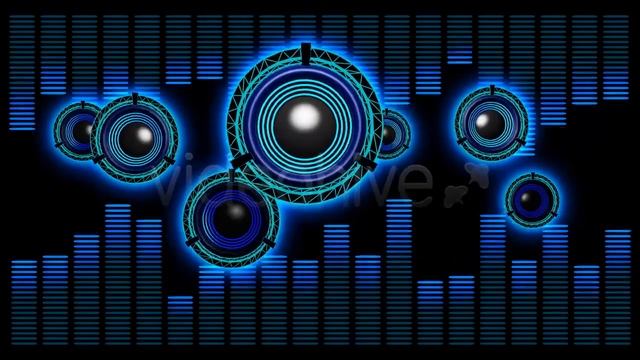 Equalizer Speaker VJ Loop Pack 4in1 смотреть онлайн