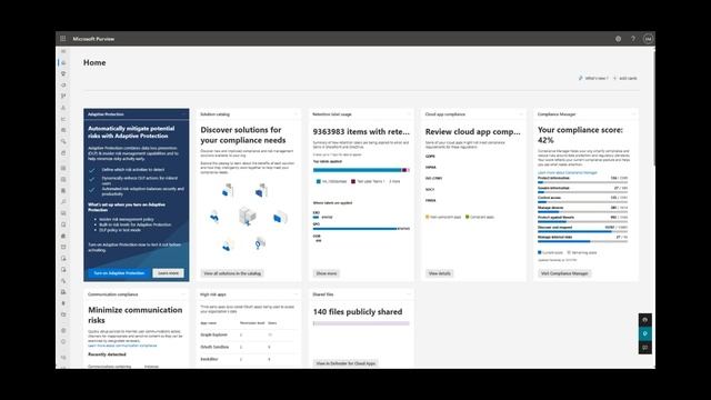 Insider Risk Management Advanced Features Forensic Evidence and Adaptive Protection - 6-22-2023 смотреть онлайн