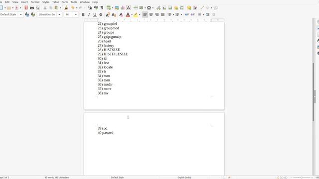 linux command list || part 3 till 51 command || day with Sam смотреть онлайн