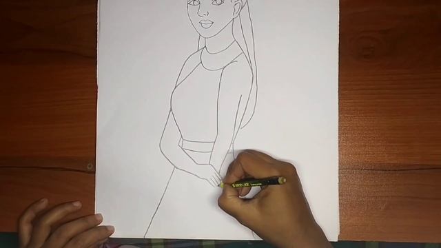 to draw the girl who sees the moon through the window on the back site#viral #art #drawing смотреть онлайн