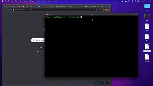 Bash Commands - ssh command смотреть онлайн