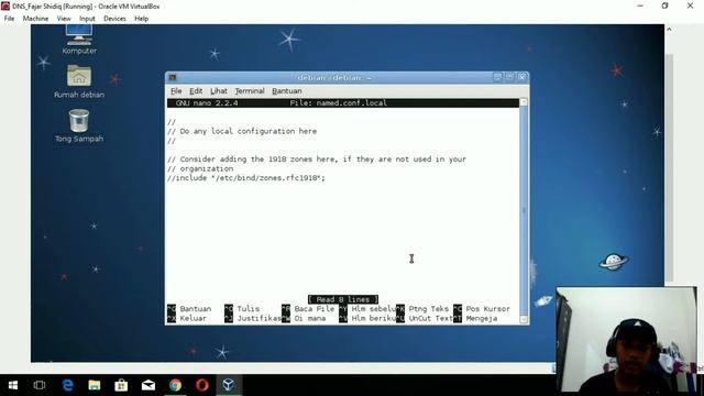 Tutorial Konfigurasi DNS Server Debian смотреть онлайн