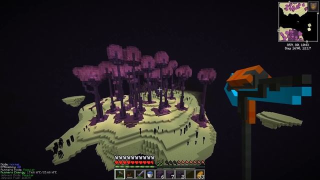 Endergetic Expanded - Valhelsia 2 modded minecraft 1.15 смотреть онлайн
