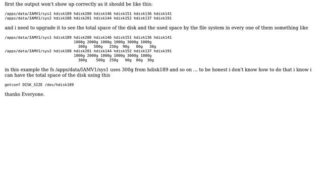 Unix & Linux: Script that Show which hdisks each of the filesystems reside on for IBM AIX смотреть онлайн