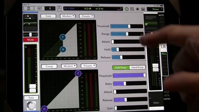 Mackie Master Fader 4.5.3 Let's Get Started PART 1 смотреть онлайн