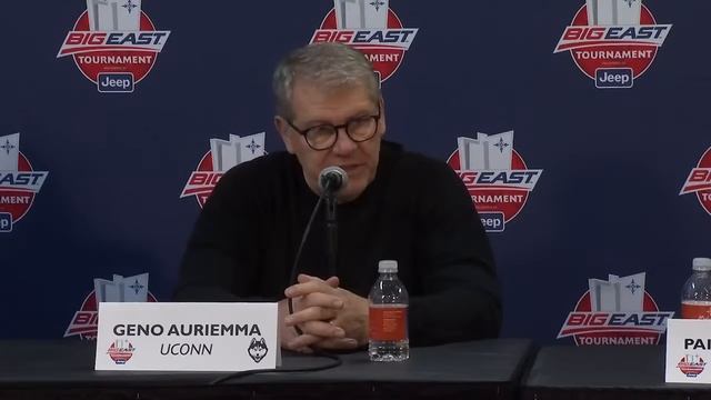 Postgame Press Conference | UConn vs. Georgetown | BIG EAST Championship смотреть онлайн