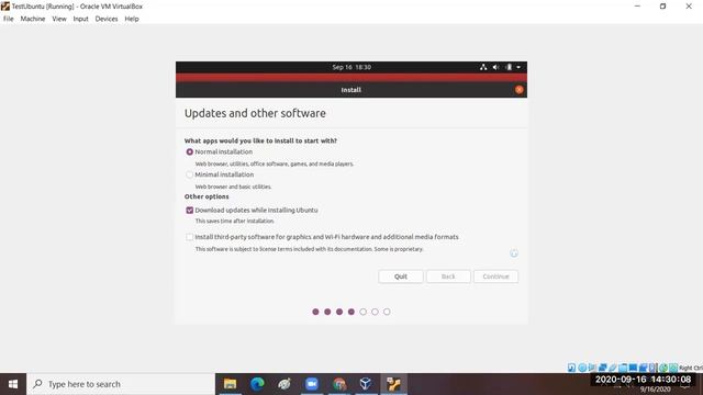 Local VM Setup With Limited Disk Space, 16 September 2020 смотреть онлайн