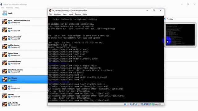 Linux Fundamental (Ubuntu Server 20.04) смотреть онлайн