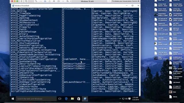 PowerShell WMI смотреть онлайн