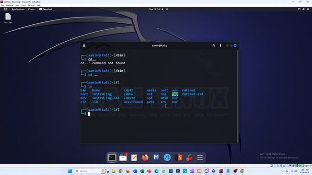 Linux File System/Structure Explained смотреть онлайн