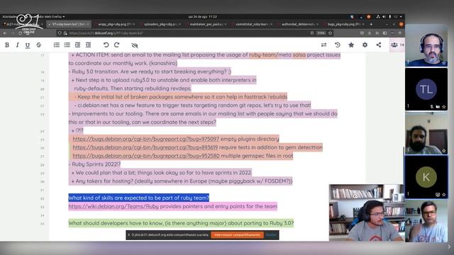 Ruby team BoF смотреть онлайн