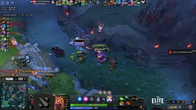 OG vs HEROIC - SUPER COMEBACK SERIES ▌ELITE LEAGUE DOTA 2024 смотреть онлайн