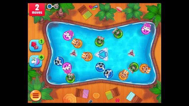 Talking Tom Pool - Level 103 - 112 Walktrough Gameplay смотреть онлайн