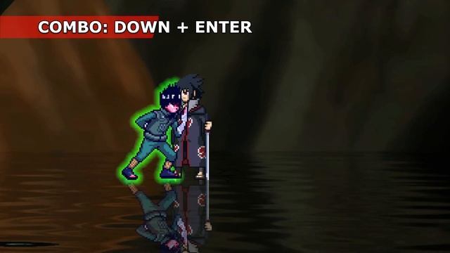 Rock Lee V.2 JUS By CobraG6 - MUGEN JUS CHAR смотреть онлайн