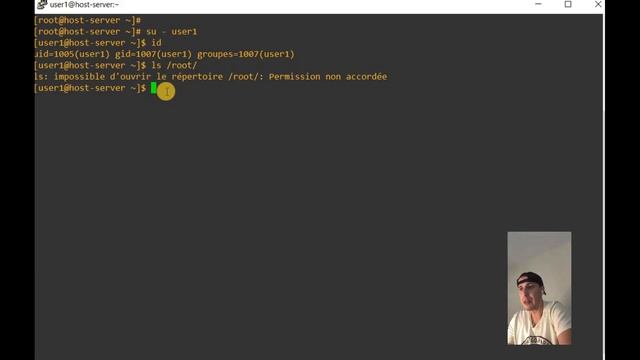 5 ~ Linux Command Line : Users & Roles смотреть онлайн