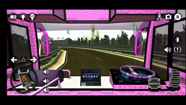 SRI LANKA BUS SIMULATOR ANDROID GAMEPLAY | #4 | PART 4 | ETS2 LIKE ANDROID 🔥🔥🔥🔥 | смотреть онлайн