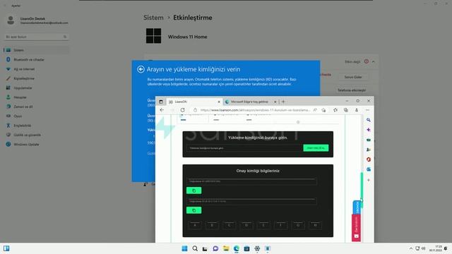 Windows 11 Pro Etkinleştirme Rehberi - LisansON смотреть онлайн