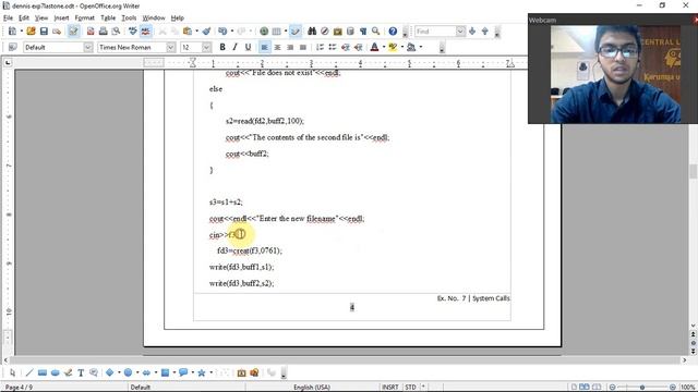 UNIX Exp7 смотреть онлайн