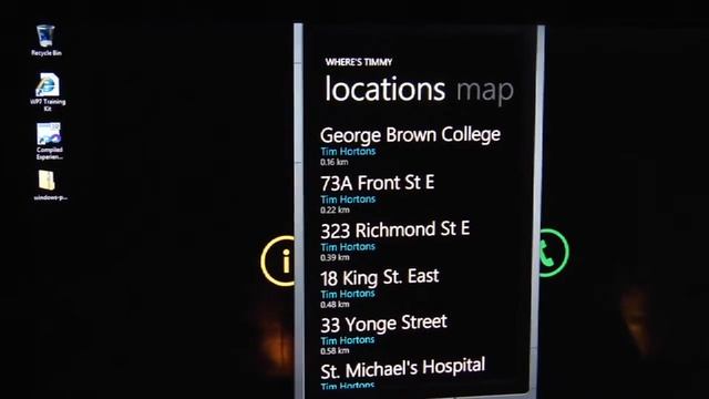 Microsoft Windows Phone 7 showcase with Joey de Villa (Toronto 2010) смотреть онлайн