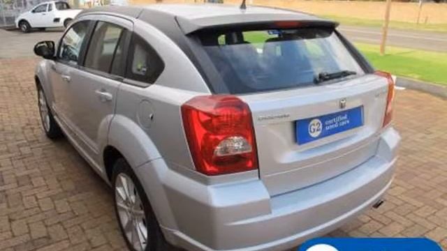 2012 DODGE CALIBER 2.0 SXT Auto For Sale On Auto Trader South Africa смотреть онлайн