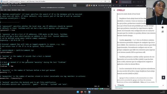 Lab 6.1-A | EXPERIMENT 17-12 | Comprensión de la seguridad básica de Linux смотреть онлайн